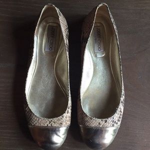 Jimmy Choo flats